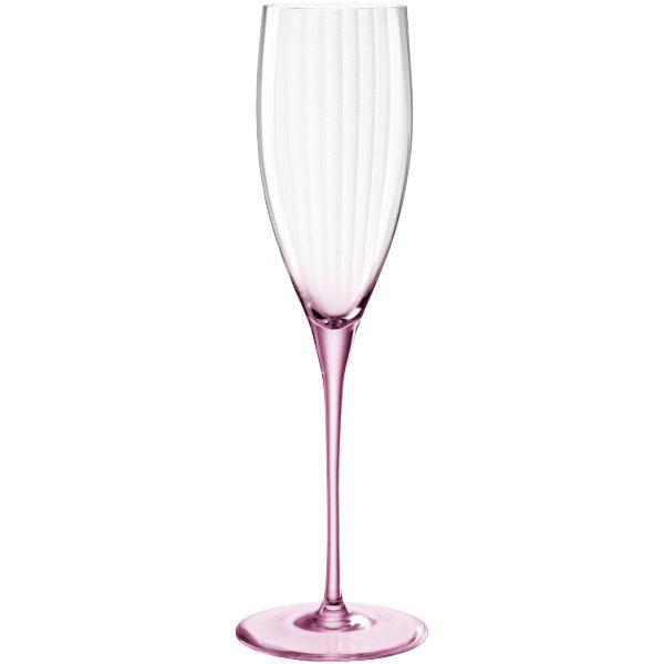 Poesia Rosé champagne glass by Leonardo