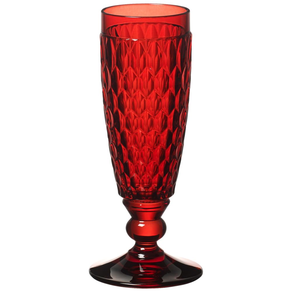 Villeroy und Boch Champagne glass red 163mm Boston Coloured Villeroy and Boch