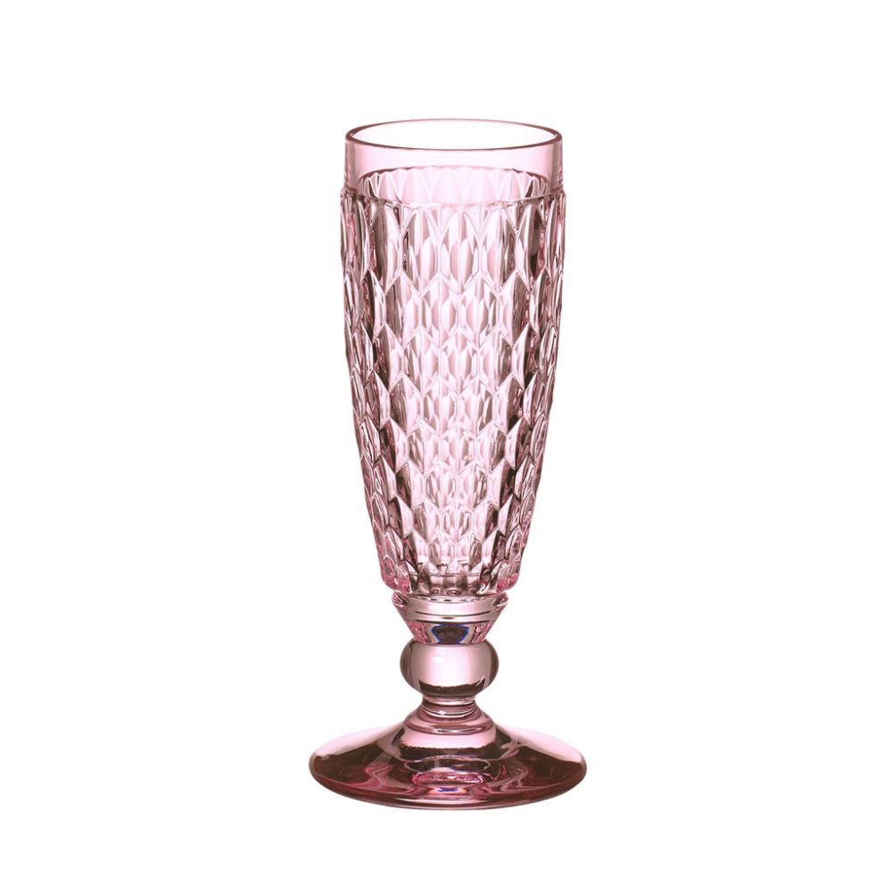 Villeroy und Boch Champagne glass rose 163mm Boston Coloured Villeroy and Boch