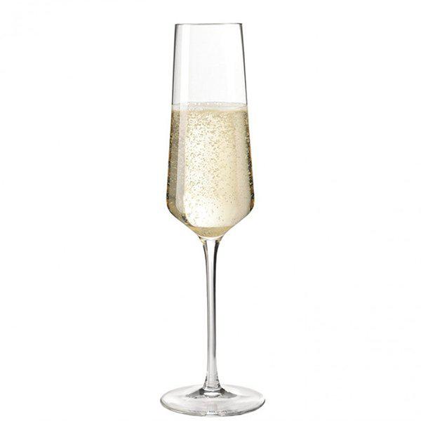 Puccini champagne glasses by Leonardo