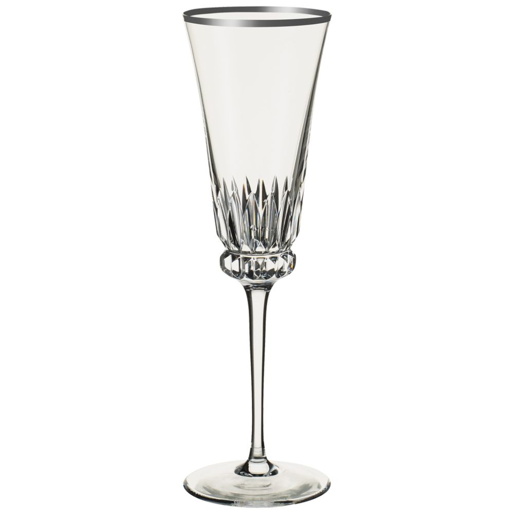 Champagne Goblet 239mm Grand Royal White Gold Villeroy & Boch Signature