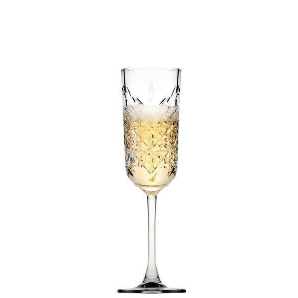 Pasabahce Champagne Goblet: Timeless 17,5 Cl, Content: 175 Ml, D: 64 Mm, H: 225 Mm