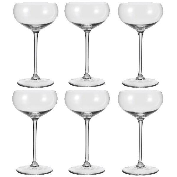 Cheers Bar champagne bowl (set of 6) by Leonardo