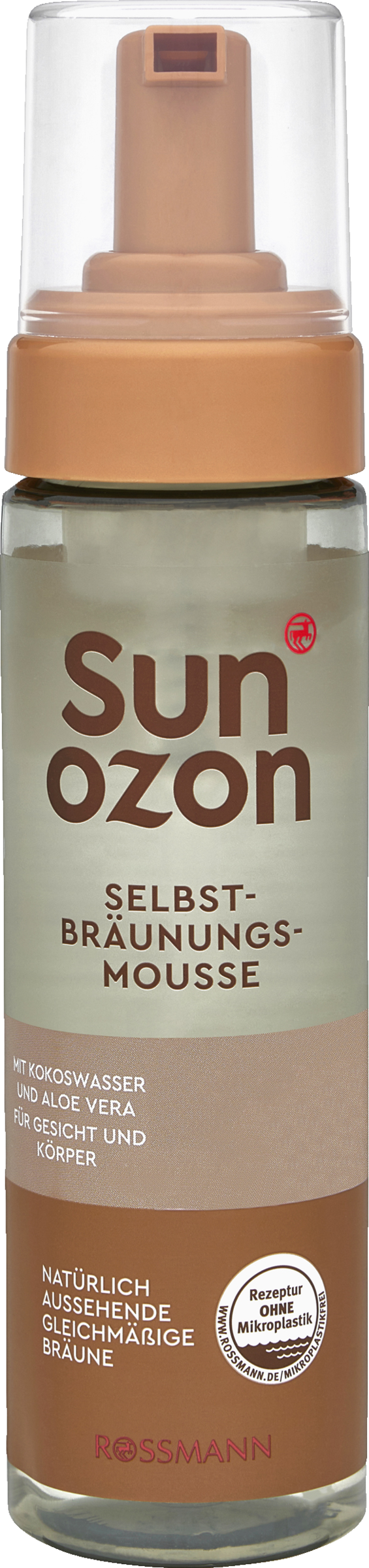 Self-tanning mousse