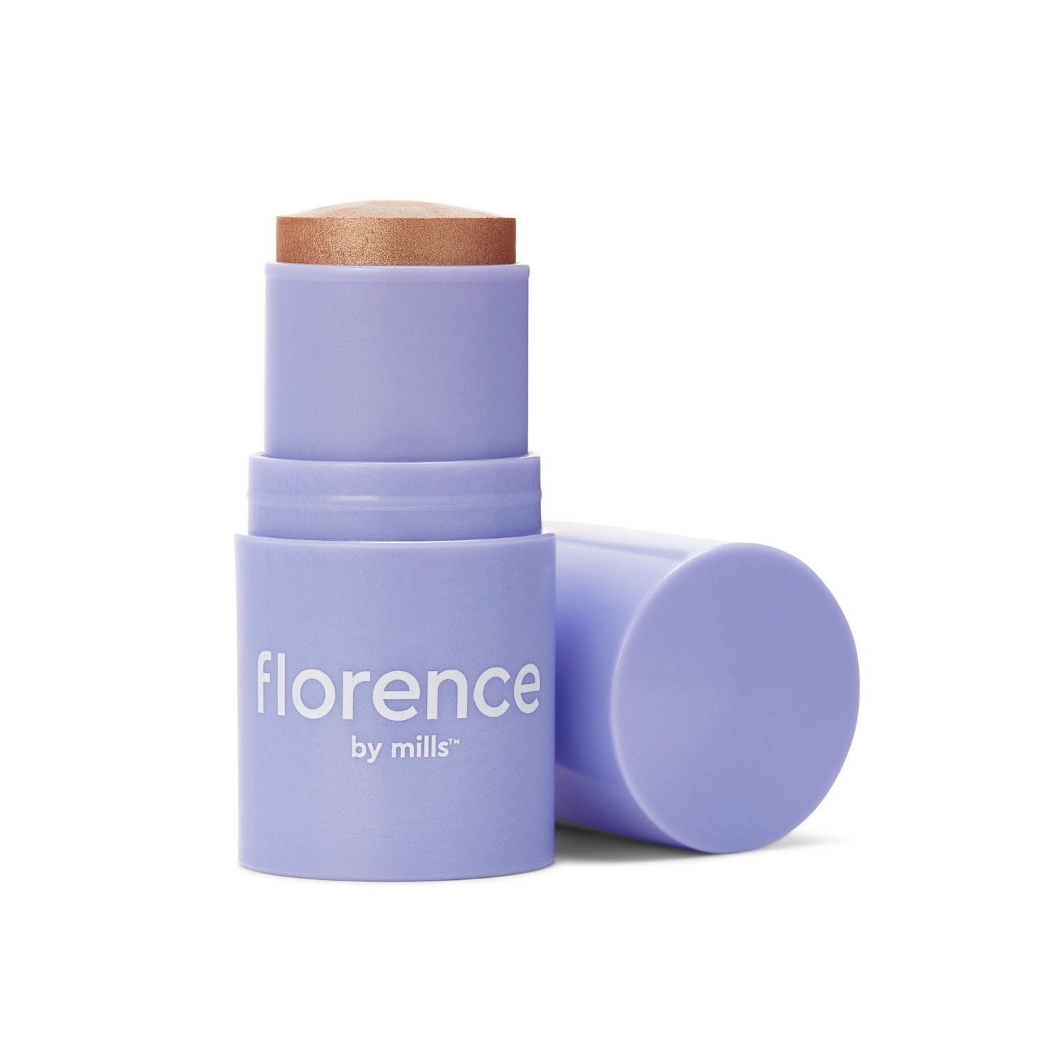 Florence By Mills Self-Reflecting Highlighter Stick, Self Worth