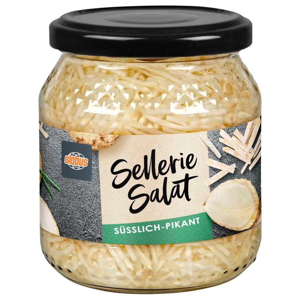 Celery salad, sweet and spicy