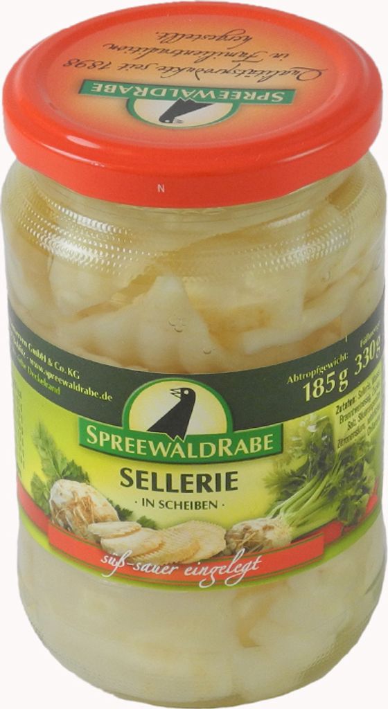 Celery from Spreewald-Rabe (370 ml glass)