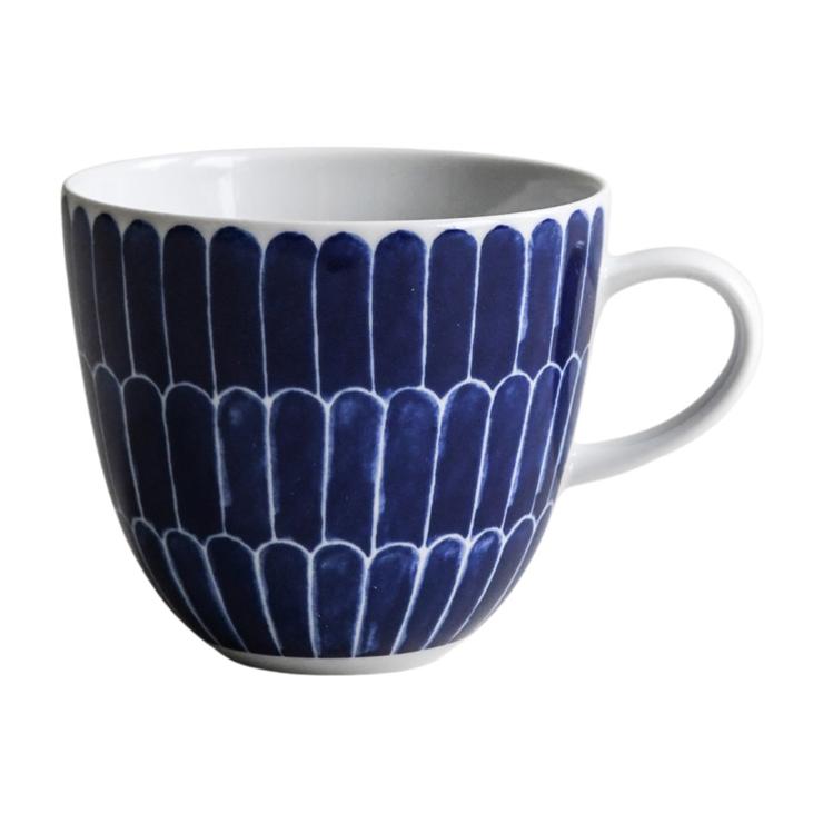 Selma cup of feather blue