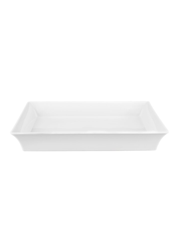 Seltmann Weiden Bowl 5180 35X35X5 Cm Buffet-Gourmet White 00006 - Set Of 2