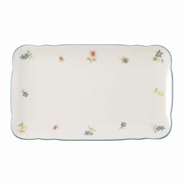 Seltmann Weiden butter plate Marie-Luise scattered flower