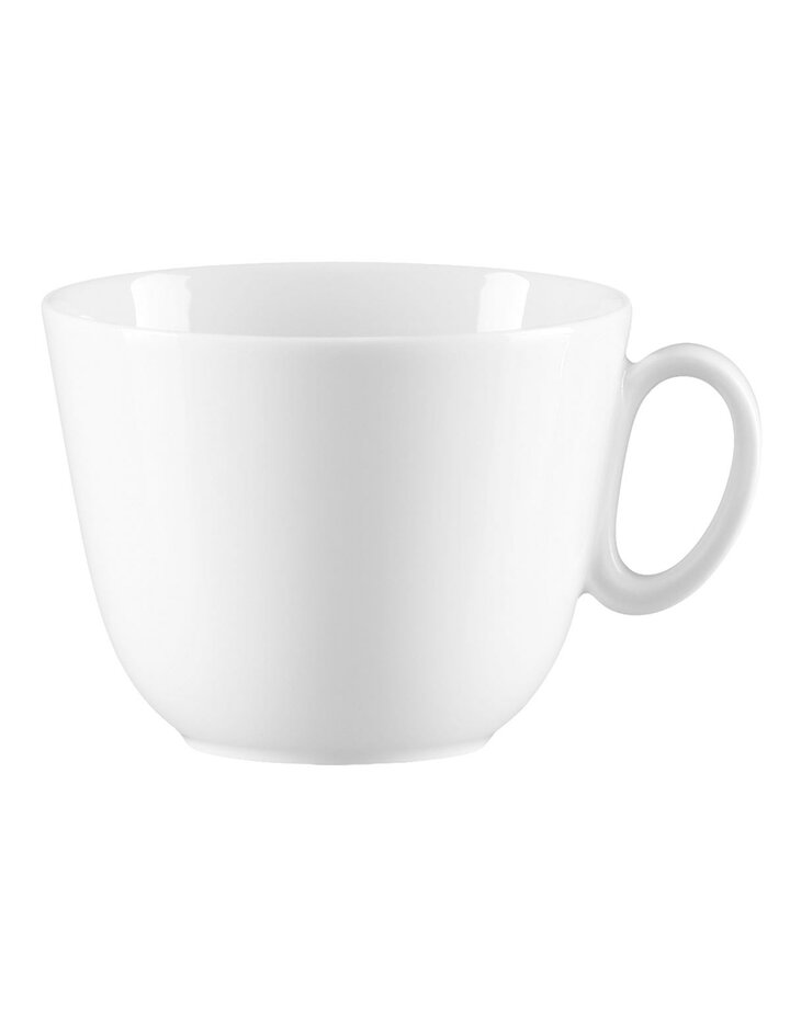 Seltmann Weiden Cappuccino Cup 0,23 L Paso White 00003 - Set Of 6