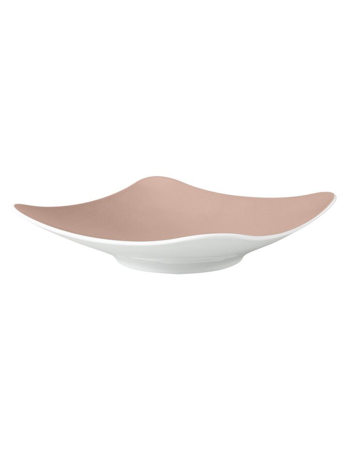 Seltmann Weiden Coup Bowl Square 26X26 Cm M5384 Coup Fine Dining Pink 57270
