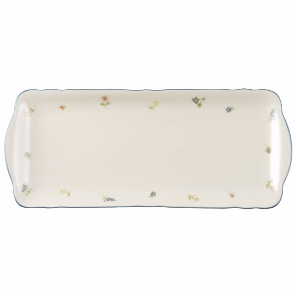 Seltmann Weiden cake plate Marie-Luise scattered flower