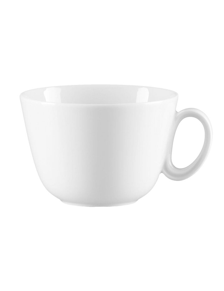 Seltmann Weiden Milk Coffee Cup 0,37 L Paso White 00003 - Set Of 6