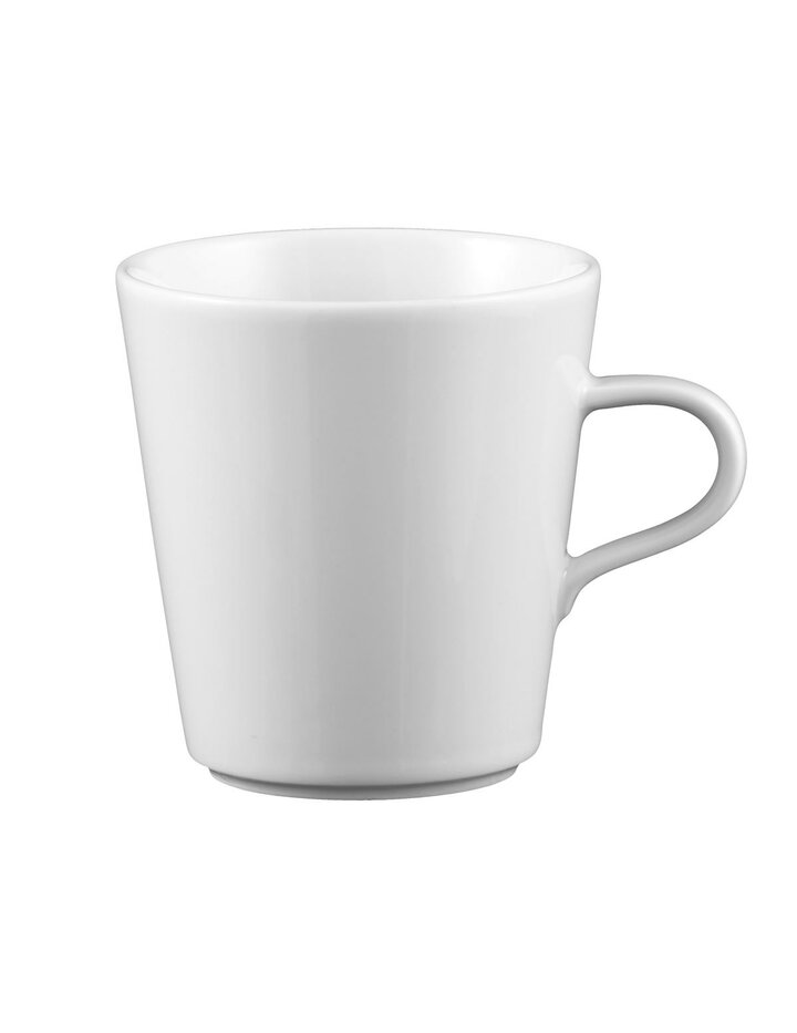 Seltmann Weiden Upper To Cafeteria Cup Conical 0,25 L Mandarin White 00006