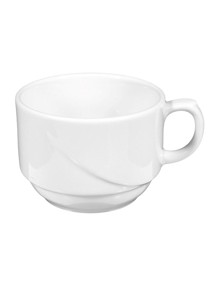 Seltmann Weiden Upper Coffee Cup 1 Laguna White 00006-Set Of 6