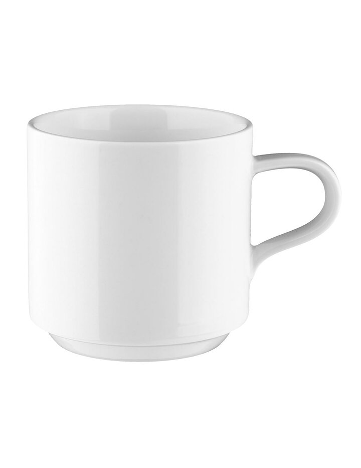 Seltmann Weiden Upper Coffee Cup 1 Mandarin White 00006-Set Of 6