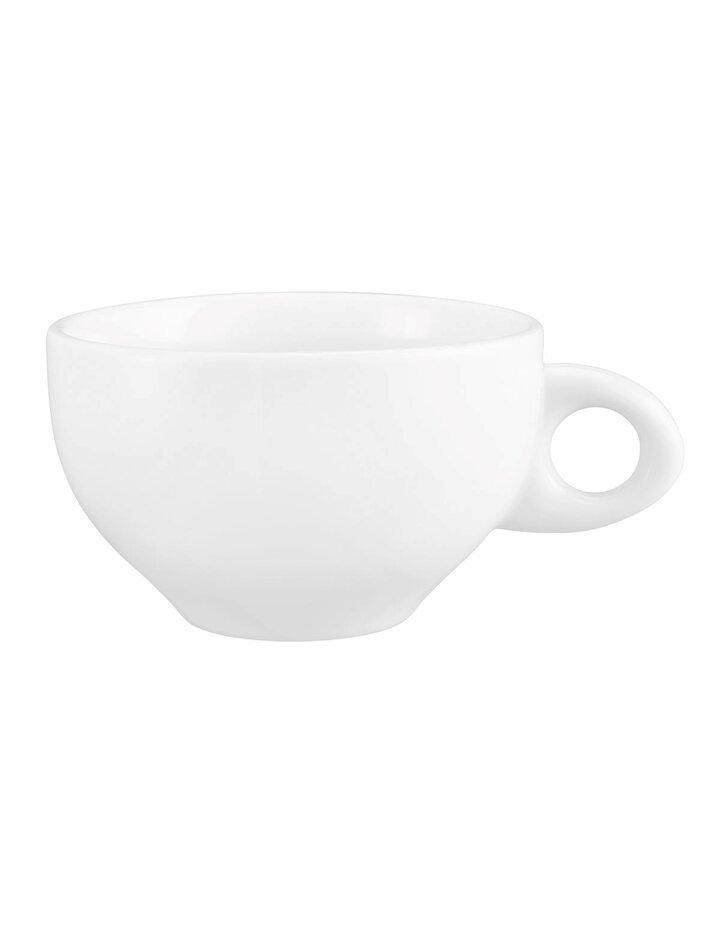 Seltmann Weiden Upper To Milk Coffee Cup Nd M5365/0,37 Coffe-E-Motion White