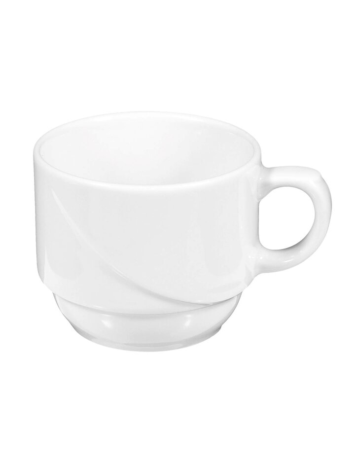 Seltmann Weiden Top To Mocca Cup Of Laguna White 00006 - Set Of 12