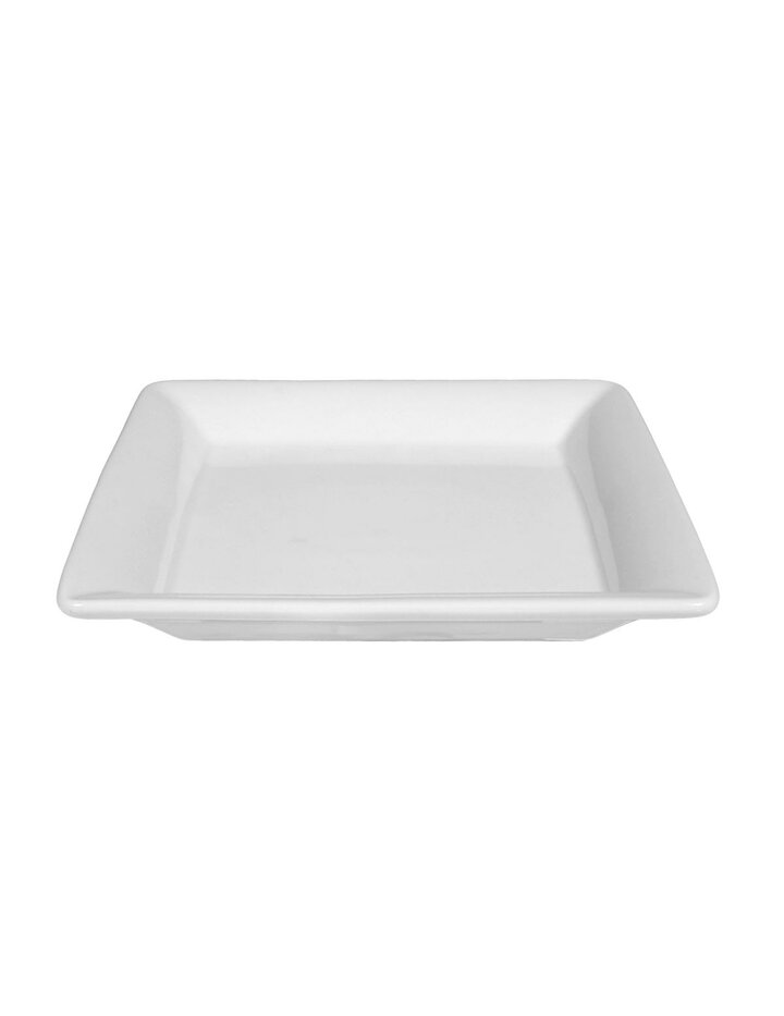 Seltmann Weiden Plate 5140 16X16 Cm Buffet-Gourmet White 00006 - Set Of 2