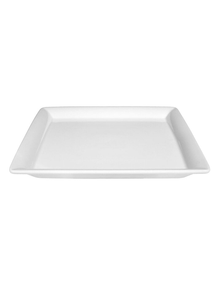 Seltmann Weiden Plate 5140 25X25 Cm Buffet-Gourmet White 00006 - Set Of 2