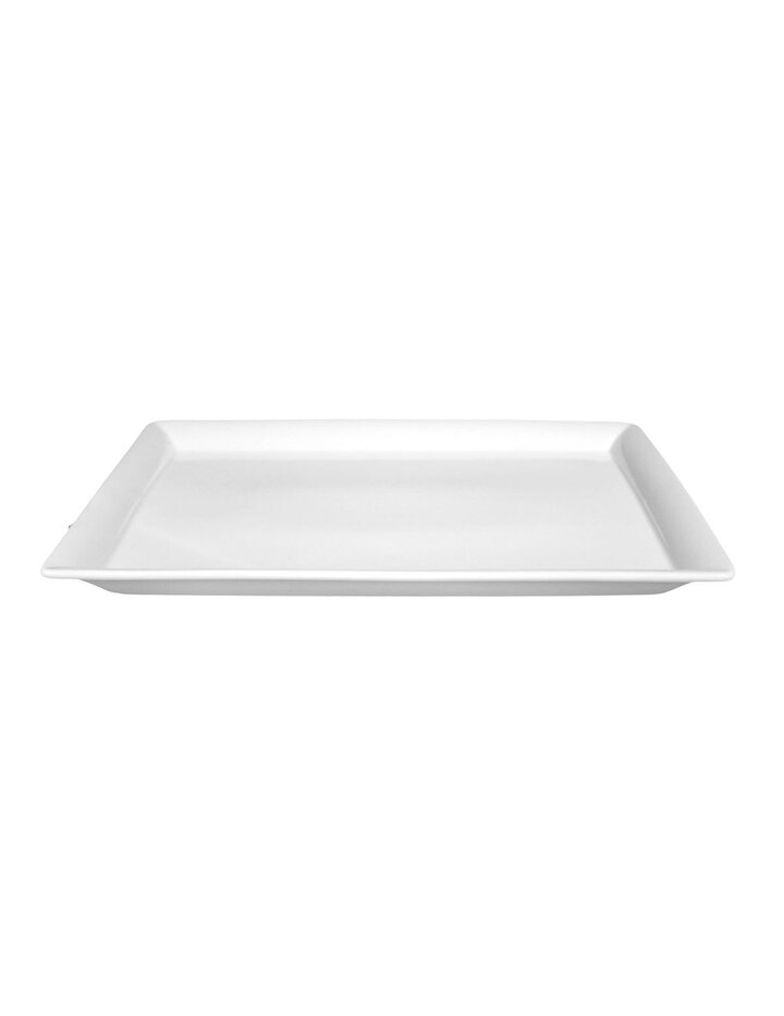 Seltmann Weiden Plate 5140 35X25 Cm Buffet-Gourmet White 00006