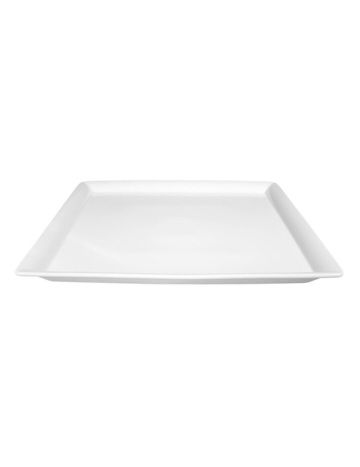 Seltmann Weiden Plate 5140 35X35 Cm Buffet-Gourmet White 00006