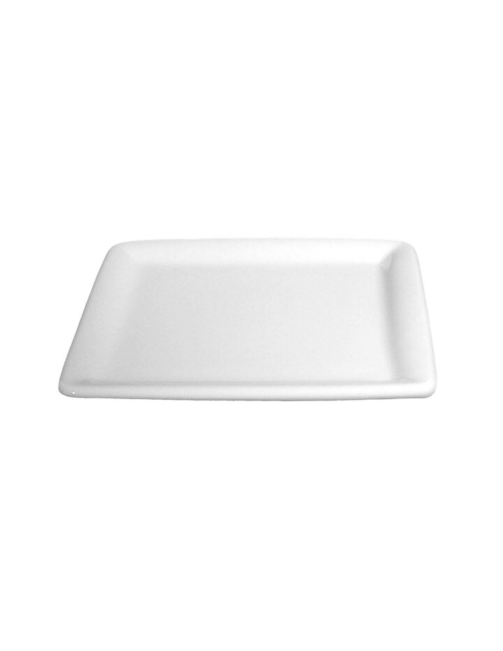 Seltmann Weiden Plate 5170 10X10 Cm Buffet-Gourmet White 00006