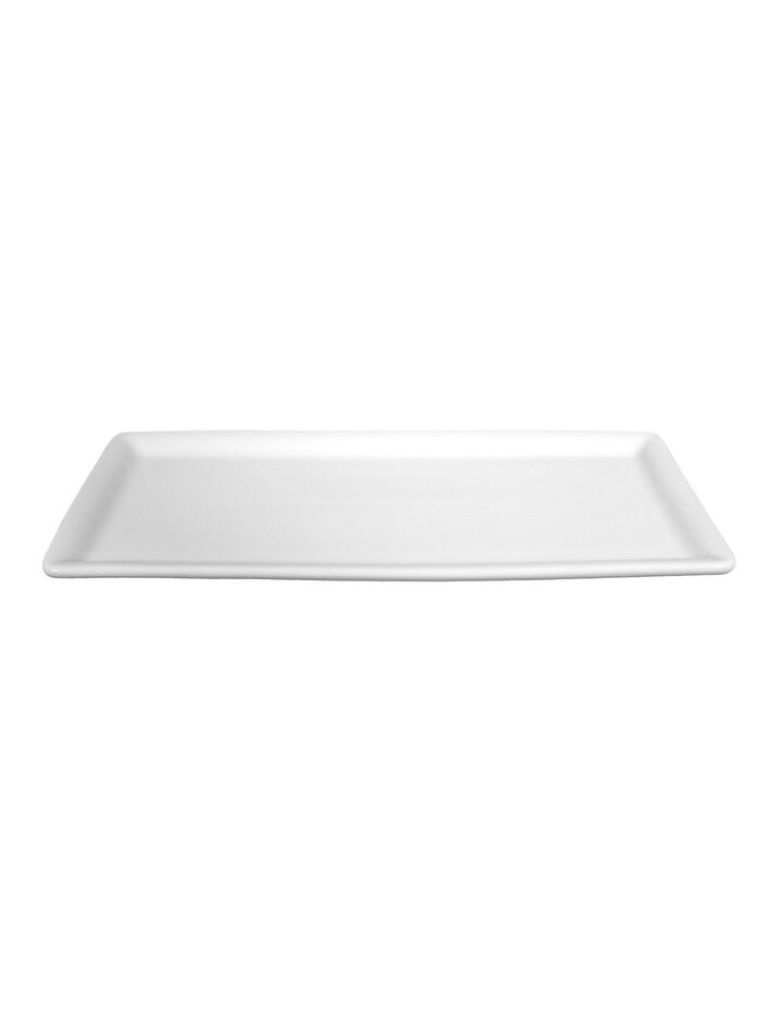 Seltmann Weiden Plate 5170 10X20 Cm Buffet-Gourmet White 00006