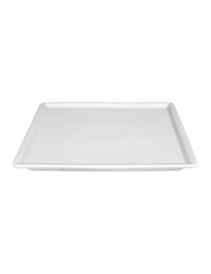 Seltmann Weiden Plate 5170 20X20 Cm Buffet-Gourmet White 00006 - Set Of 2