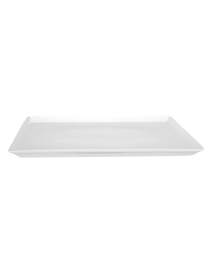 Seltmann Weiden Plate 5170 32, 5X22, 4 Cm Buffet-Gourmet White 00006