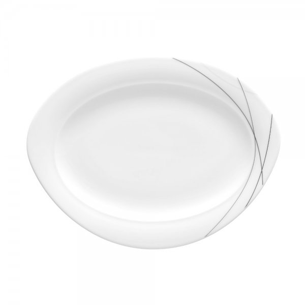Seltmann Weiden Serving Plate Trio Highline White (25cm)
