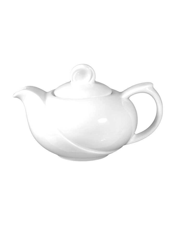 Seltmann Weiden Teapot 1 Laguna White 00006-Set Of 2