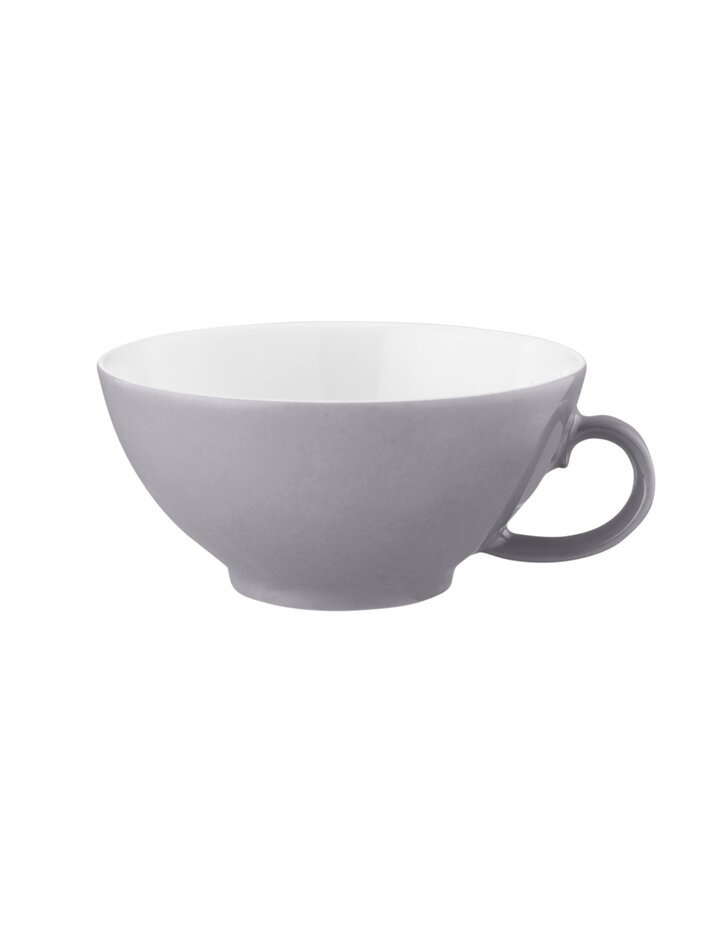 Seltmann Weiden Tea Cup 0,14 L Coup Fine Dining Grey 57272 - Set Of 6