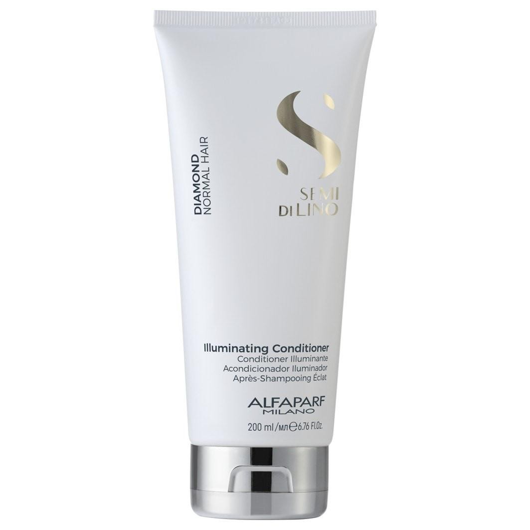 ALFAPARF MILANO Semi di Lino Diamond Illuminating Conditioner, 