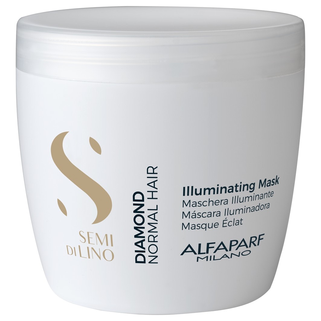 ALFAPARF MILANO Semi di Lino Diamond Illuminating Mask, 