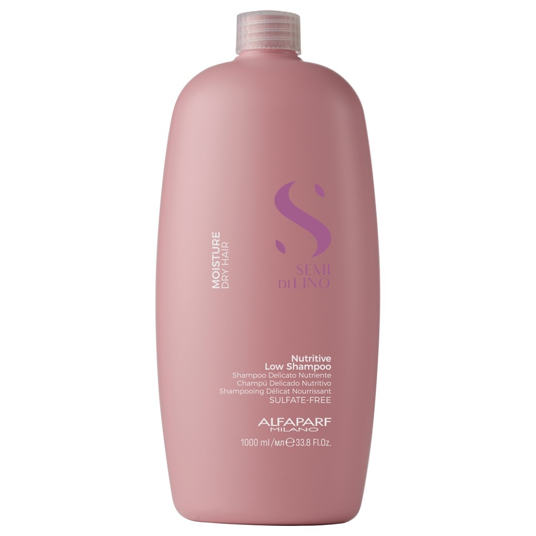 ALFAPARF MILANO Semi di Lino Moisture Nutritive Low Shampoo, , 