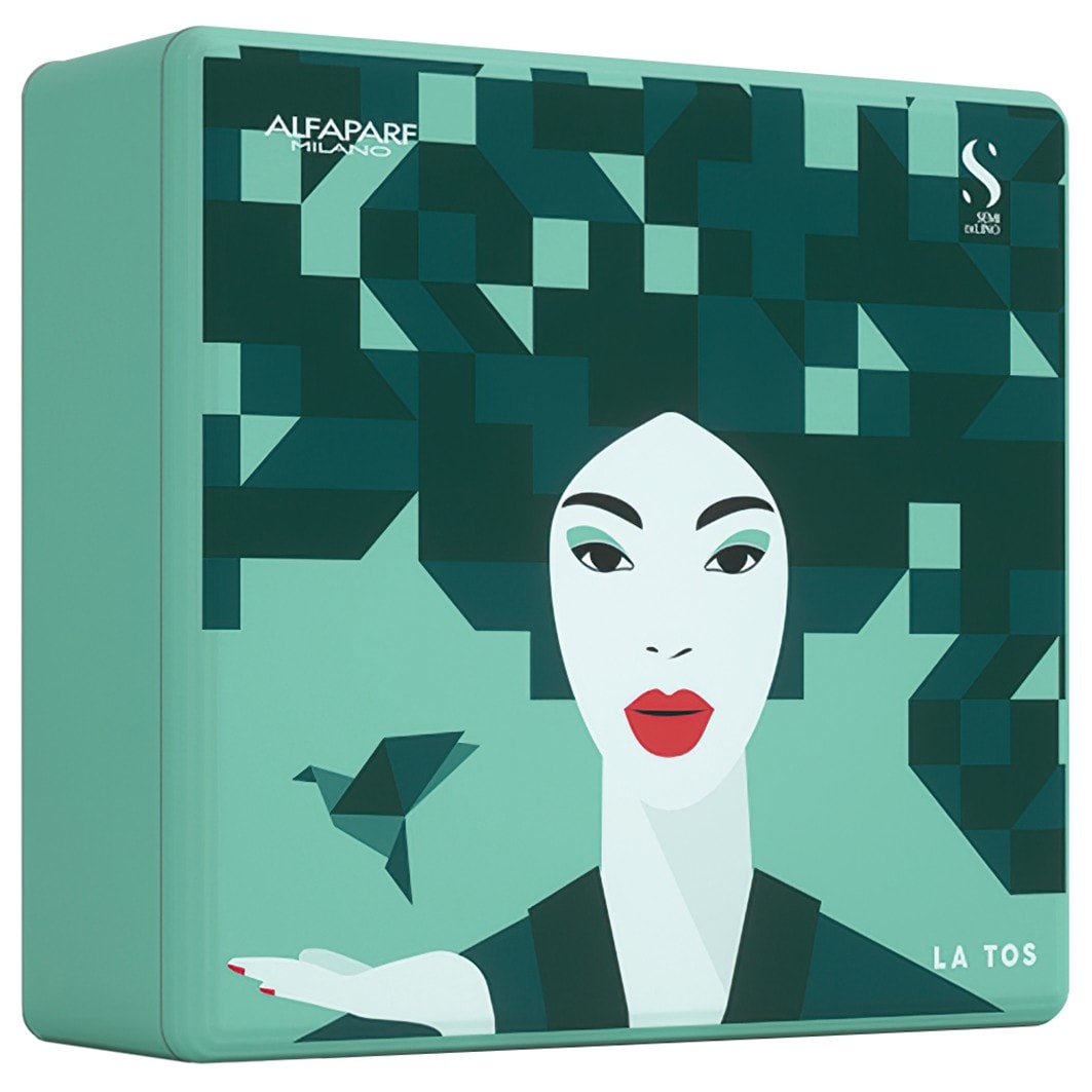 ALFAPARF MILANO Semi di Lino Reconstruction Holiday Kit