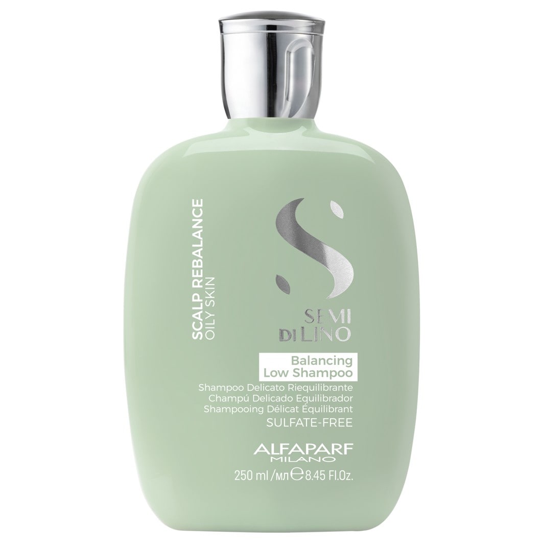 ALFAPARF MILANO Semi di Lino Scalp Rebalance Balancing Low Shampoo, , 