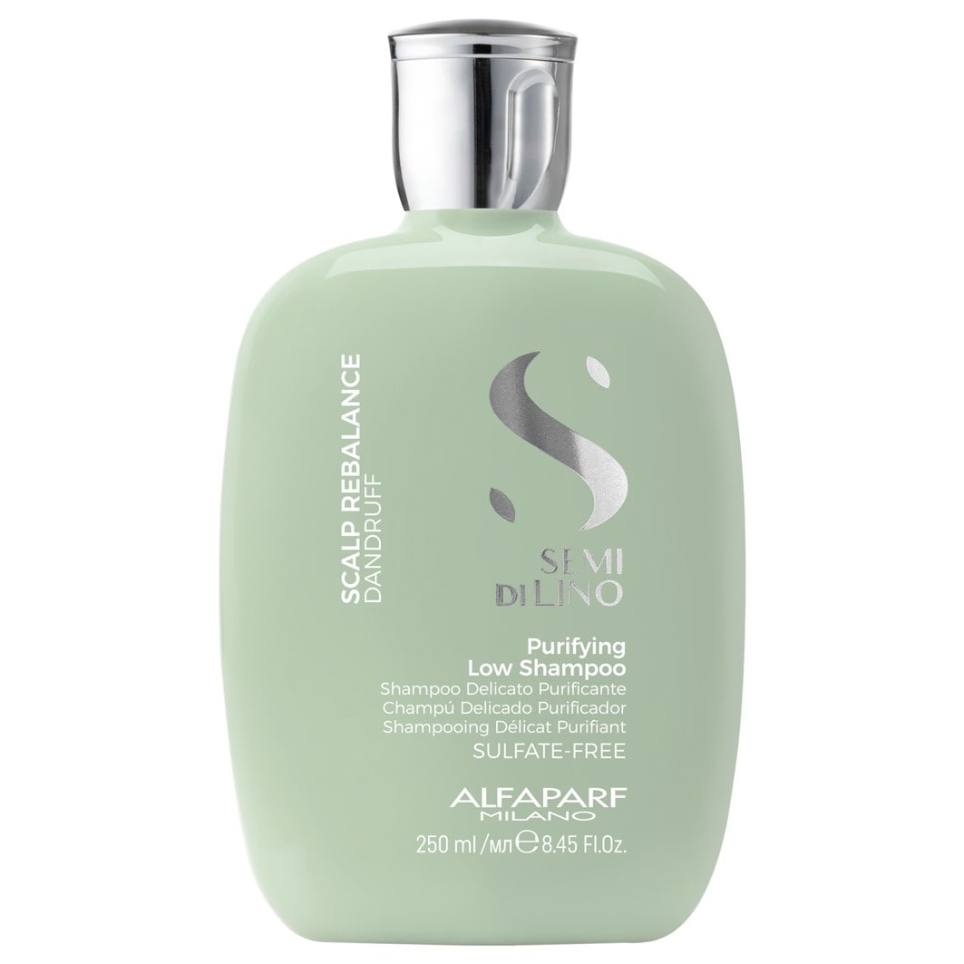ALFAPARF MILANO Semi di Lino Scalp Rebalance Purifying Low Shampoo