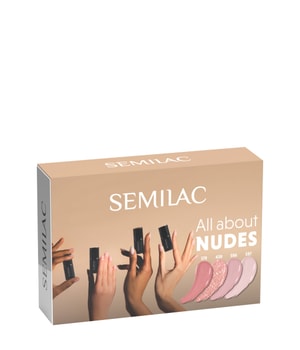 Semilac Colors Set All About Nudes