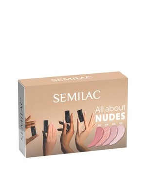 Semilac Colors Set All About Nudes