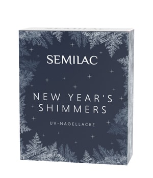Semilac Colors Set New Years Shimmers