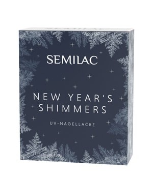 Semilac Colors Set New Years Shimmers