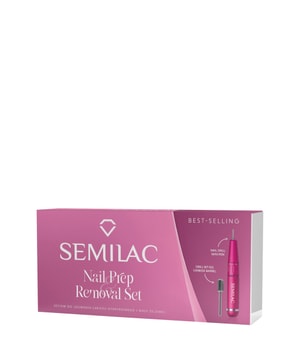 Semilac Colors Set Semilac Nail Prep & Removal