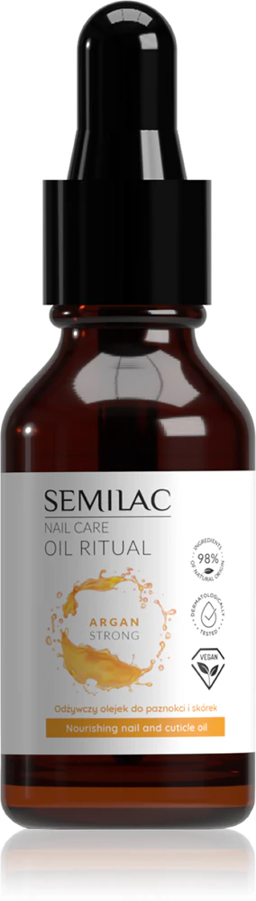 Semilac Nail Care Nourishing oil nourishing oil for nails and cuticles