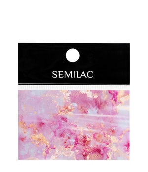Semilac Nail Foil 12 Rose Gold Marble