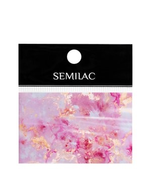 Semilac Nail Foil 12 Rose Gold Marble