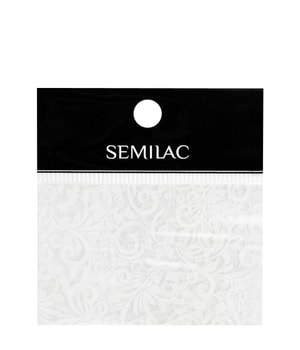 Semilac Nail Foil 13 White Lace
