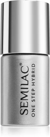 Semilac One Step Hybrid Gel Nail Polish for UV/LED Lamp